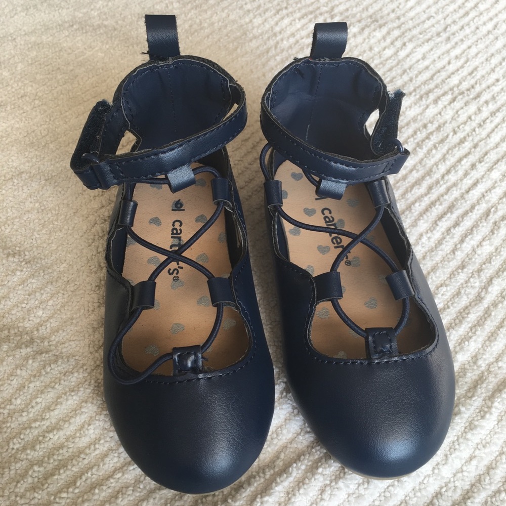 Carter’s Navy Blue Dress Shoes